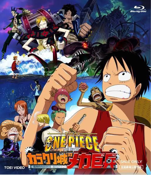 Anime One Piece Movie 07: Pasukan Mesin Raksasa dan Pulau Karakuri